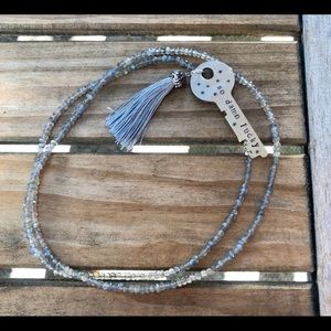 So Damn Lucky - One of a kind necklace
